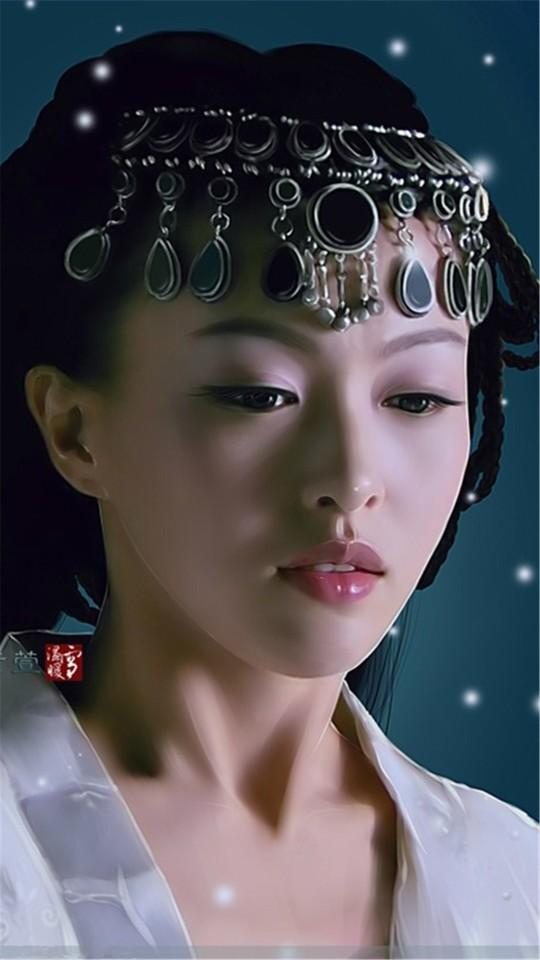 紫萱是谁演的(唐嫣的紫萱,让不少观众第一眼惊为天人)